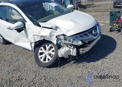 2014 Nissan Murano Sl from USA, damaged, VIN JN8AZ1MW1EW519534